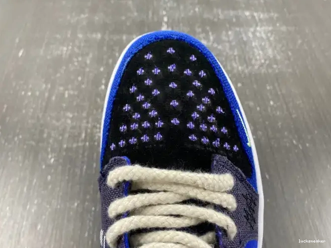 Reps LUCY 1 Jordan Low OG Williamson Zion Retro Voodoo DZ7292-420 0325